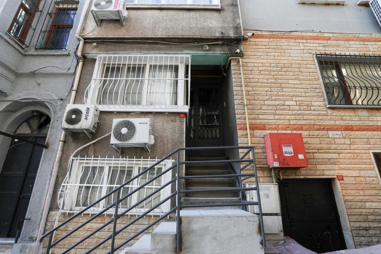 Sim Residence Istambul Exterior foto